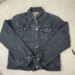 Judy Blue Black Denim Jacket